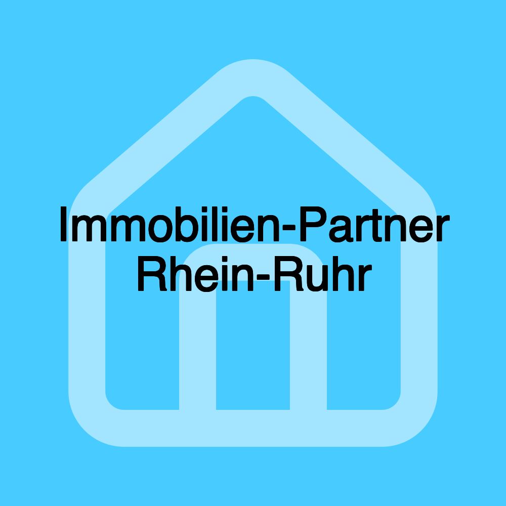 Immobilien-Partner Rhein-Ruhr