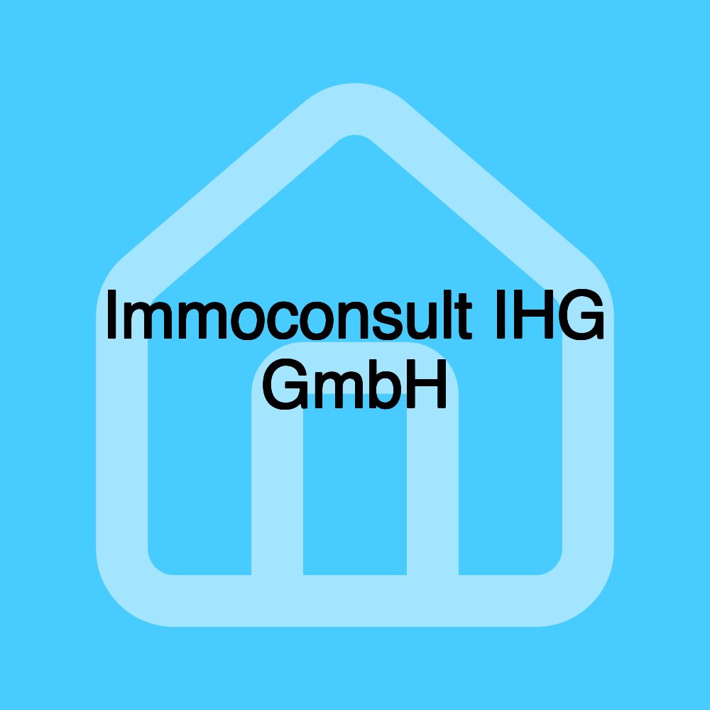 Immoconsult IHG GmbH