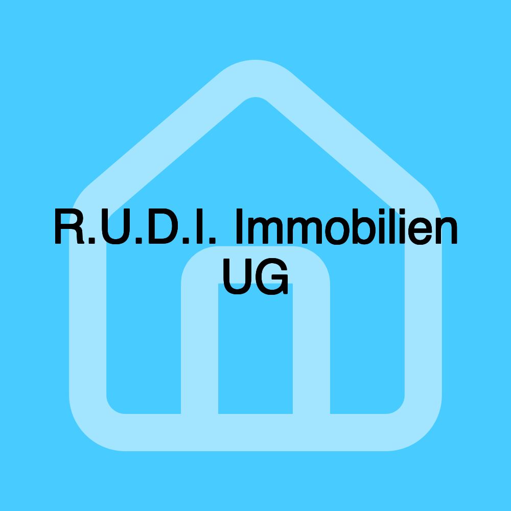 R.U.D.I. Immobilien UG