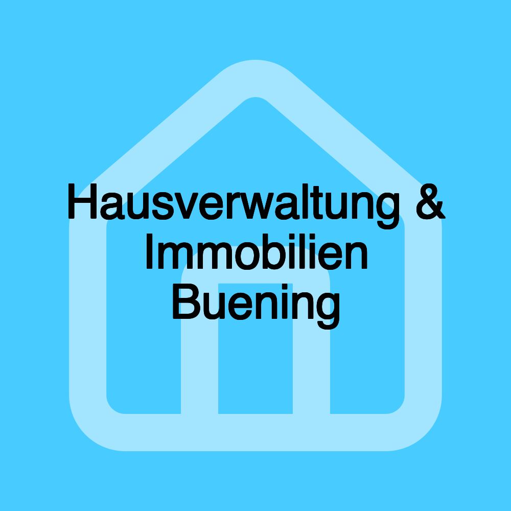 Hausverwaltung & Immobilien Buening