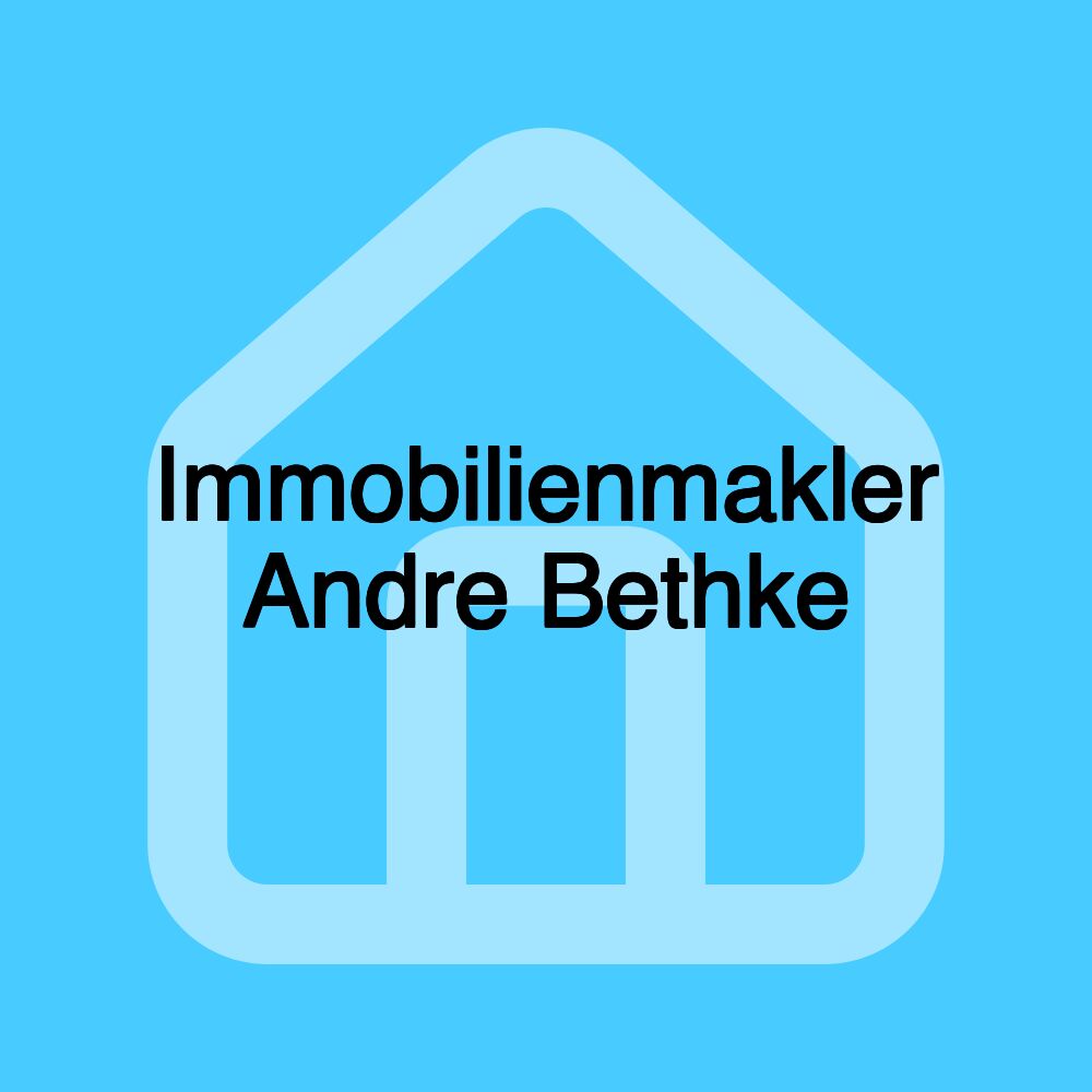 Immobilienmakler Andre Bethke