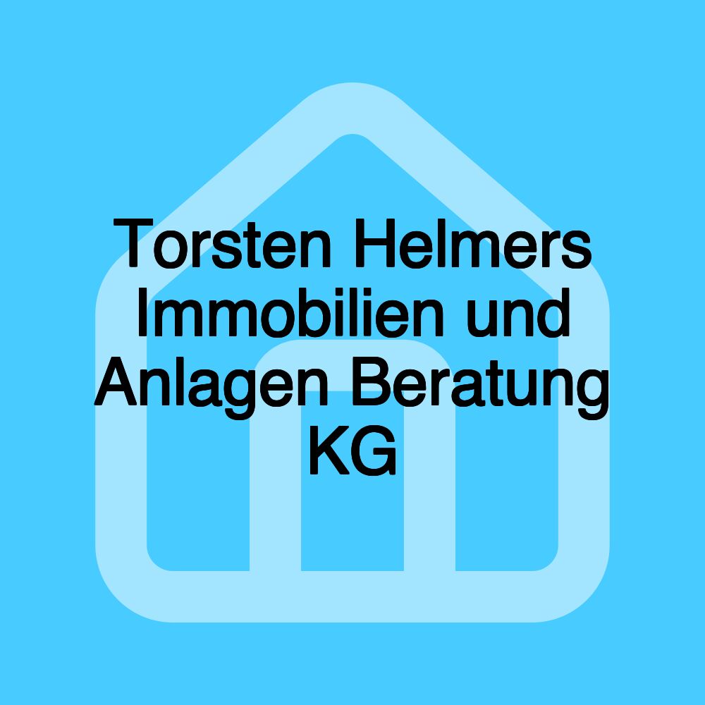 Torsten Helmers Immobilien und Anlagen Beratung KG