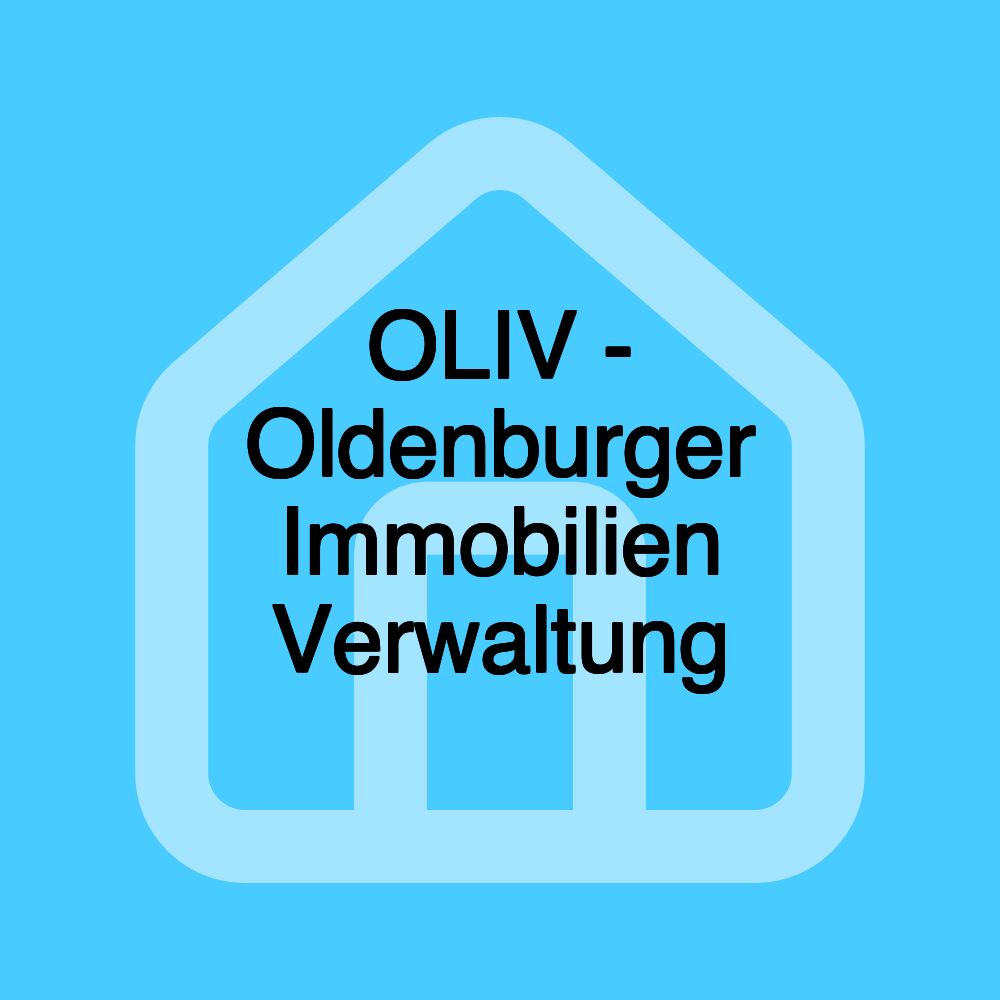 OLIV - Oldenburger Immobilien Verwaltung