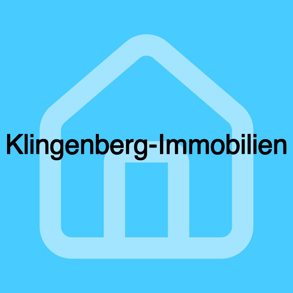 Klingenberg-Immobilien