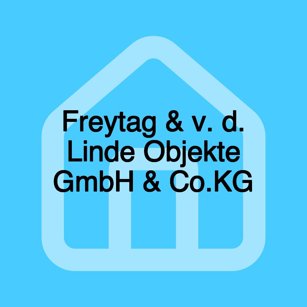 Freytag & v. d. Linde Objekte GmbH & Co.KG