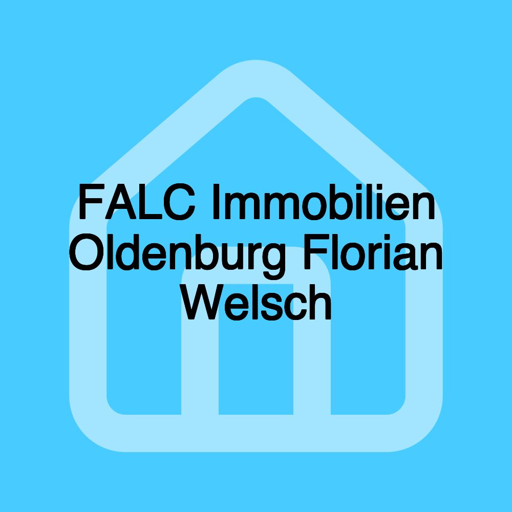 FALC Immobilien Oldenburg Florian Welsch