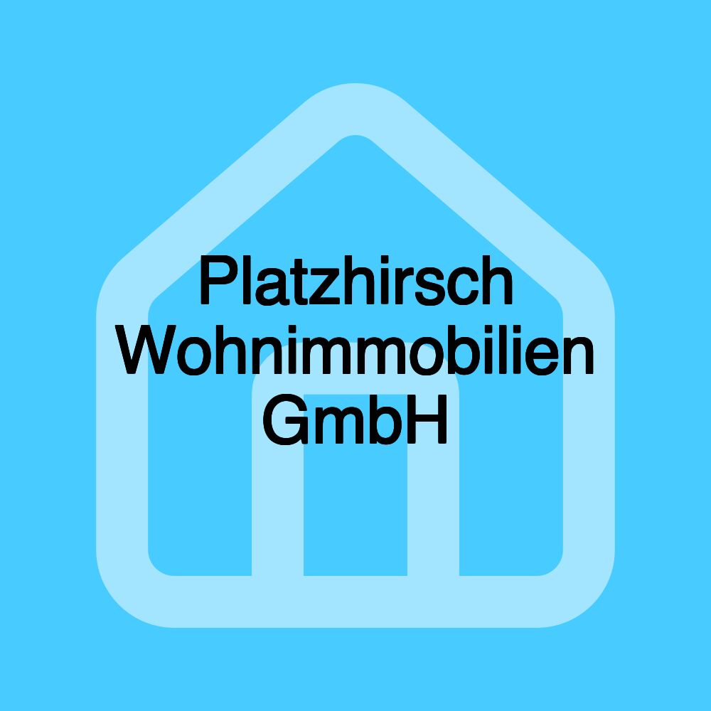 Platzhirsch Wohnimmobilien GmbH