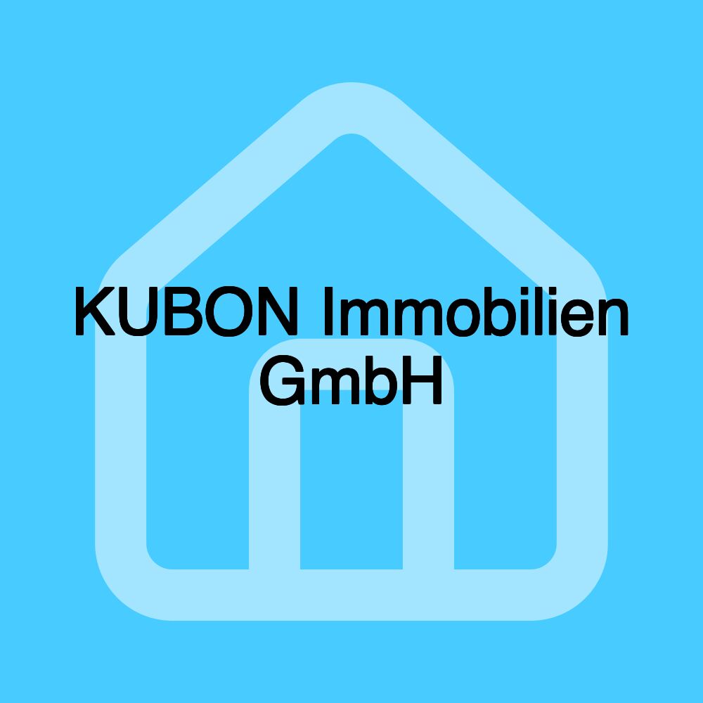 KUBON Immobilien GmbH