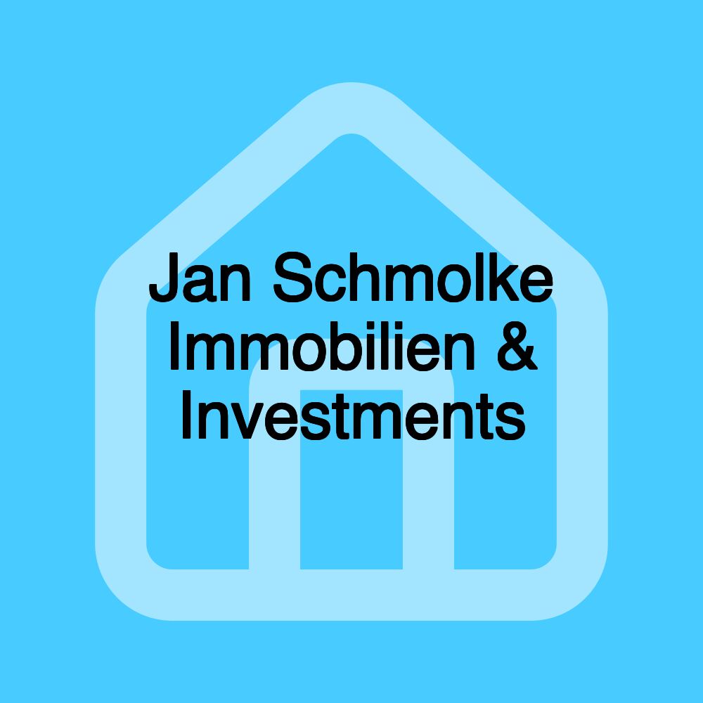 Jan Schmolke Immobilien & Investments