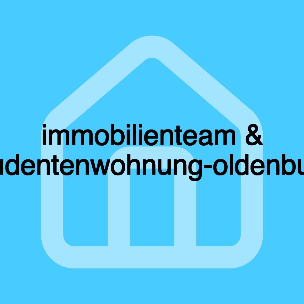 immobilienteam & studentenwohnung-oldenburg