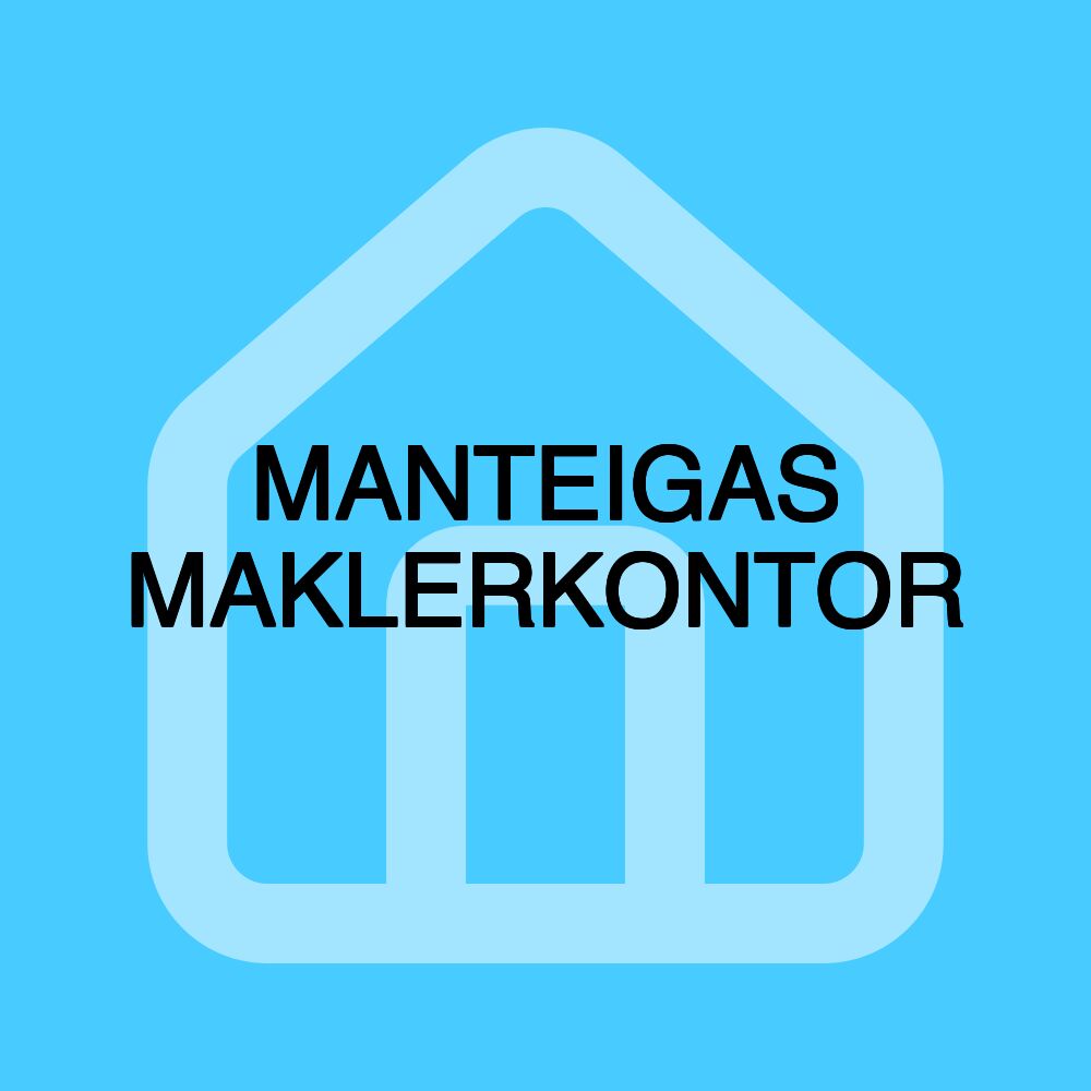 MANTEIGAS MAKLERKONTOR