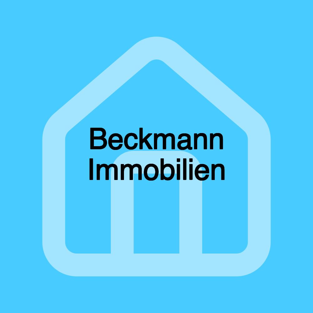 Beckmann Immobilien