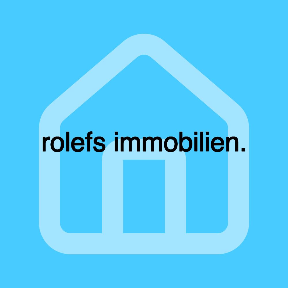 rolefs immobilien.