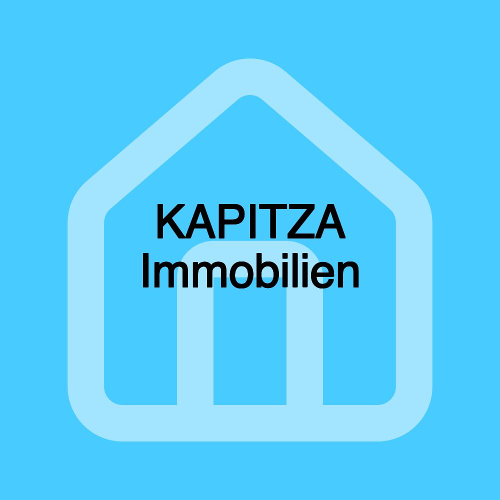 KAPITZA Immobilien