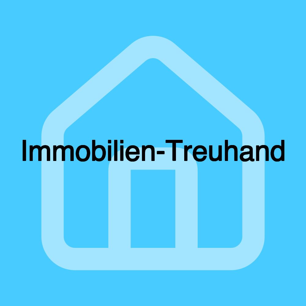 Immobilien-Treuhand