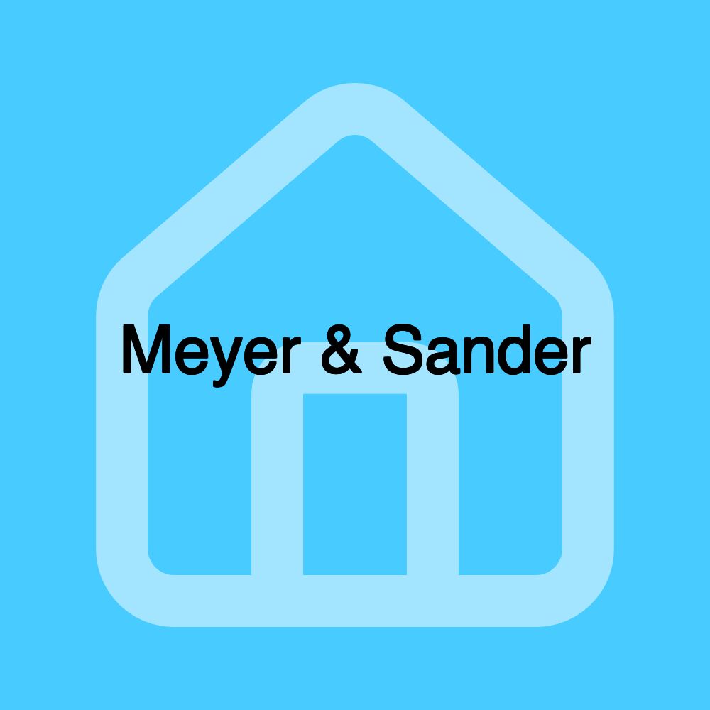 Meyer & Sander