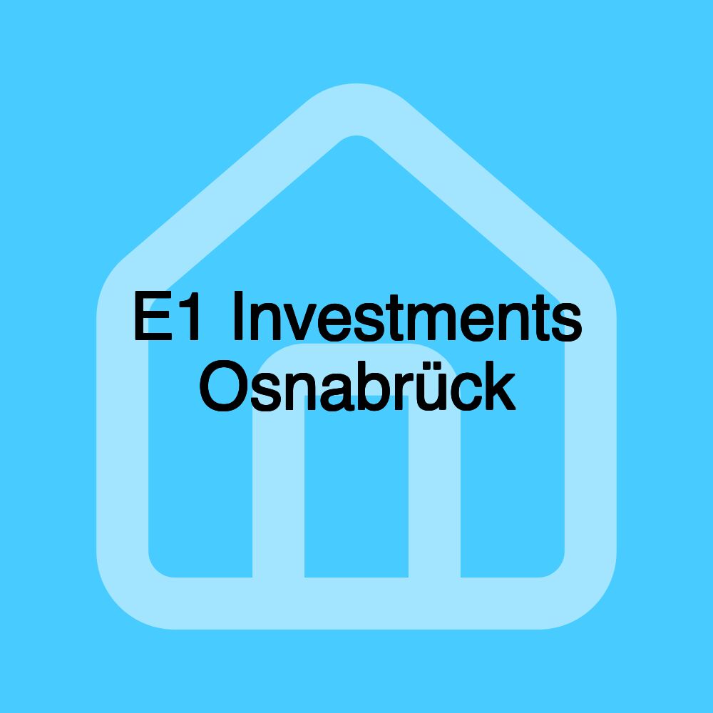 E1 Investments Osnabrück