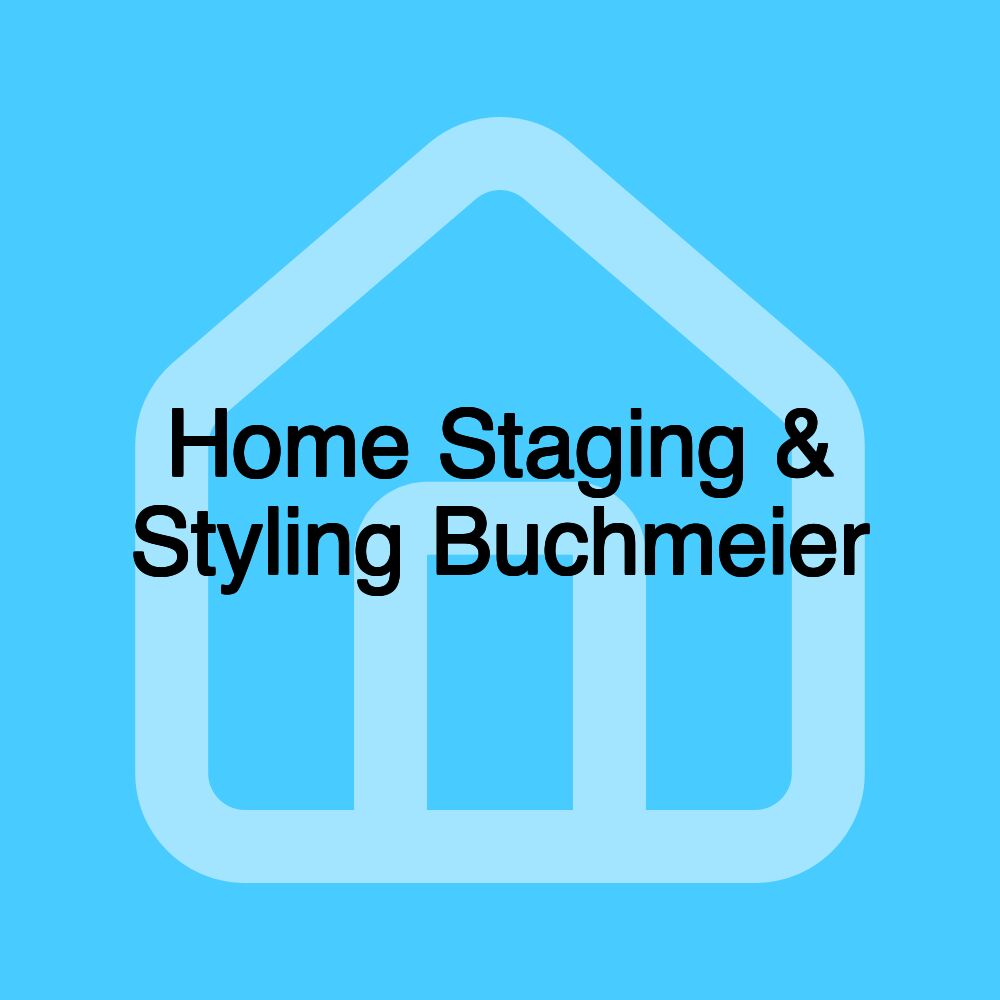 Home Staging & Styling Buchmeier