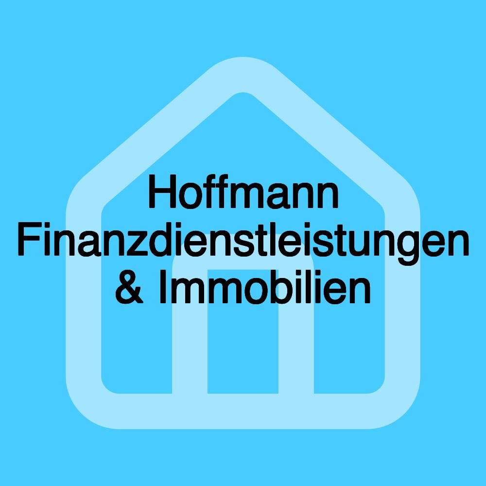 Hoffmann Finanzdienstleistungen & Immobilien