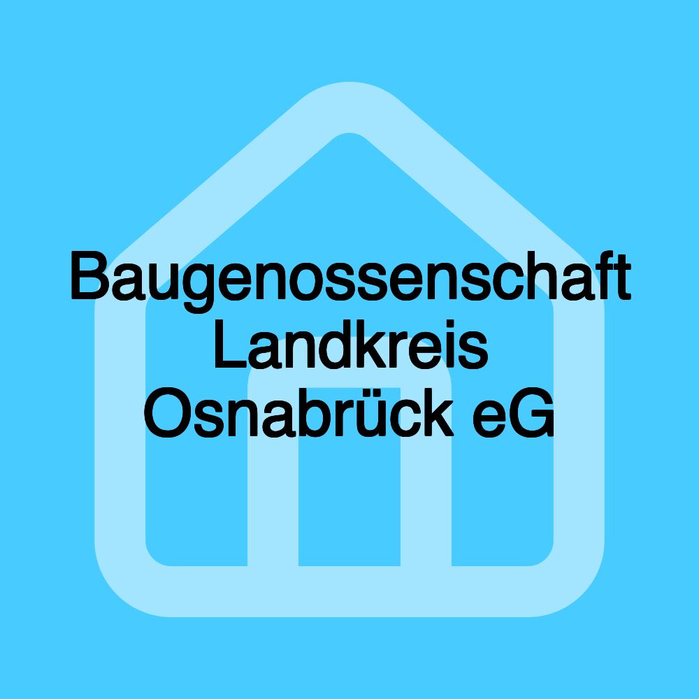 Baugenossenschaft Landkreis Osnabrück eG