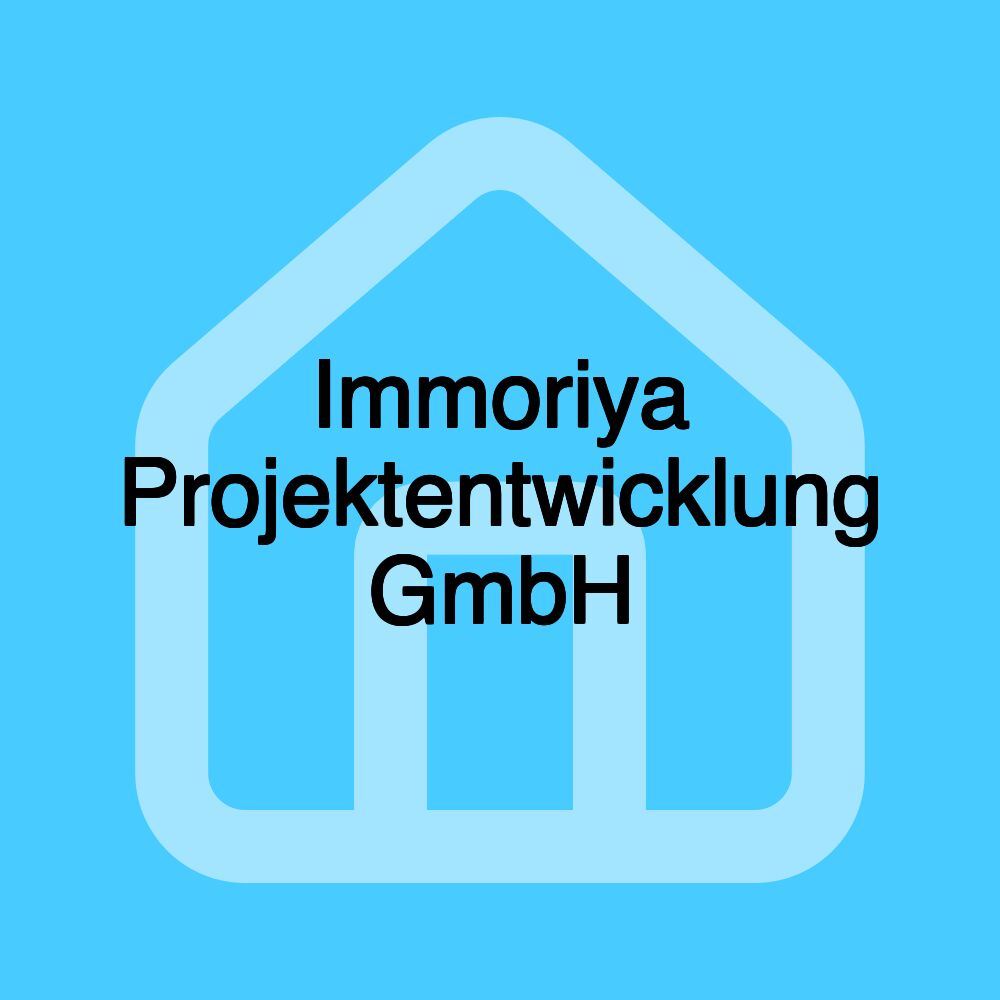 Immoriya Projektentwicklung GmbH