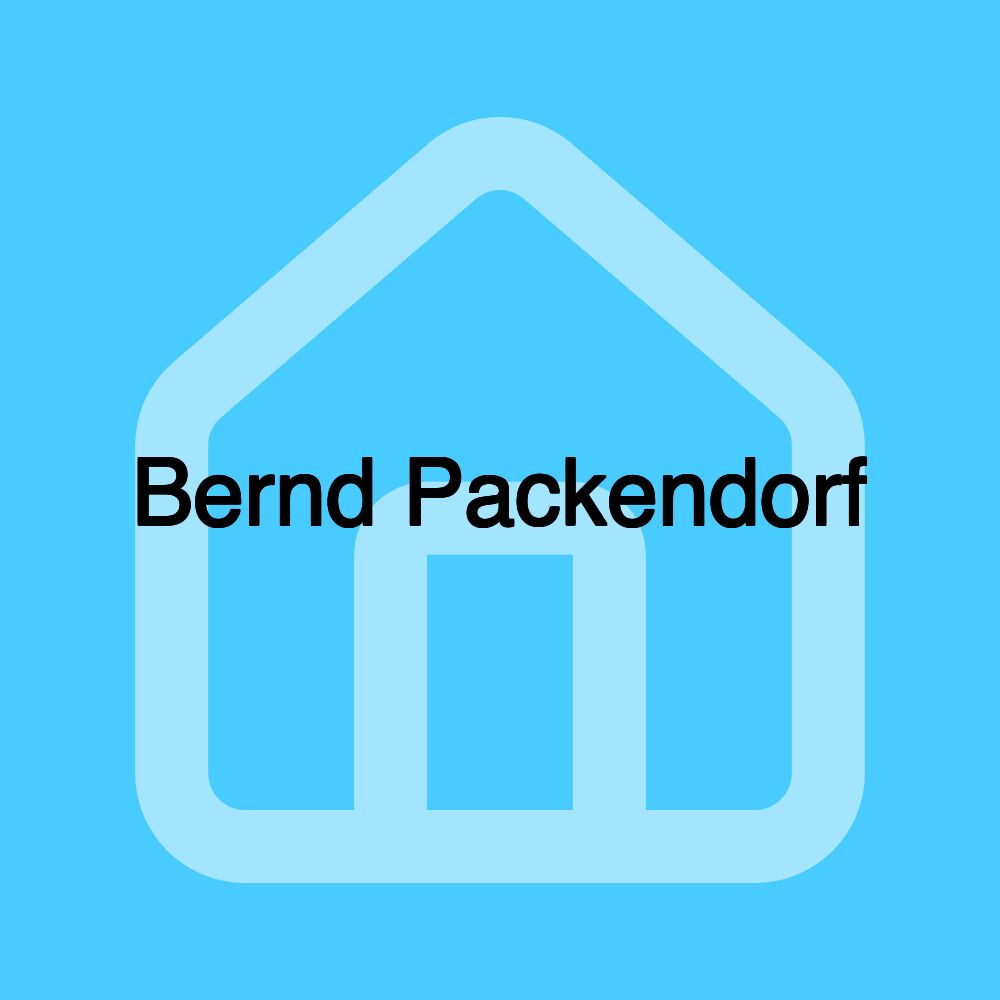 Bernd Packendorf