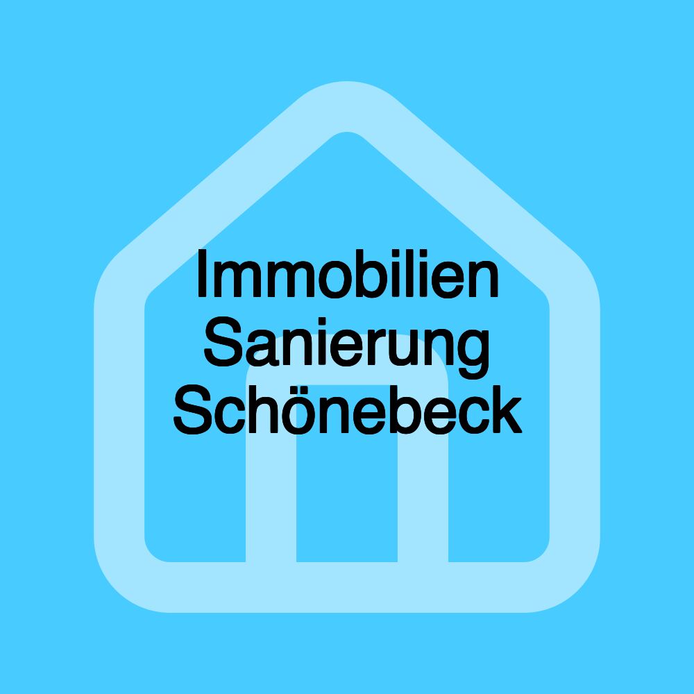 Immobilien Sanierung Schönebeck