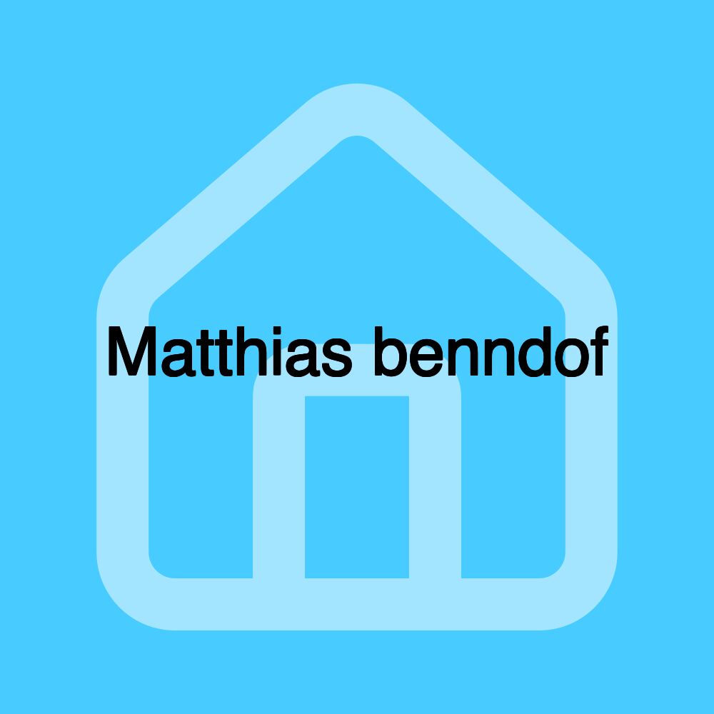 Matthias benndof