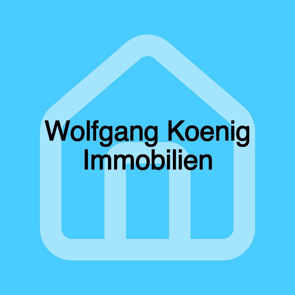 Wolfgang Koenig Immobilien