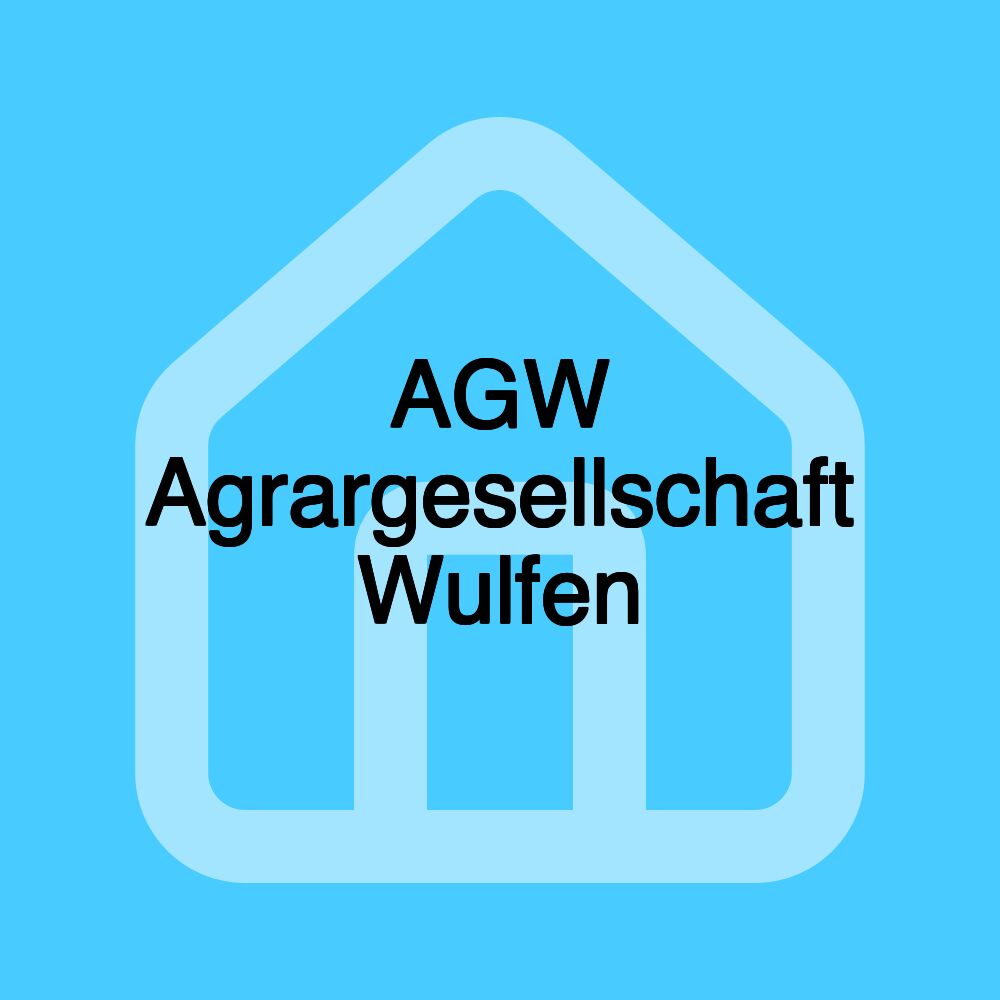 AGW Agrargesellschaft Wulfen