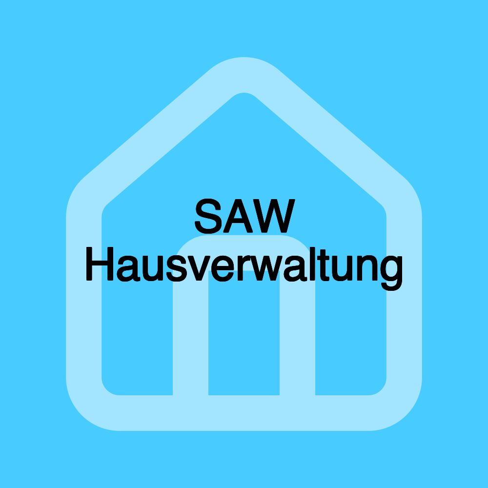 SAW Hausverwaltung