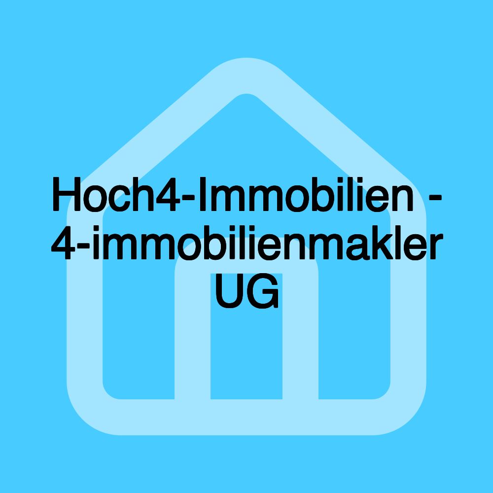 Hoch4-Immobilien - 4-immobilienmakler UG