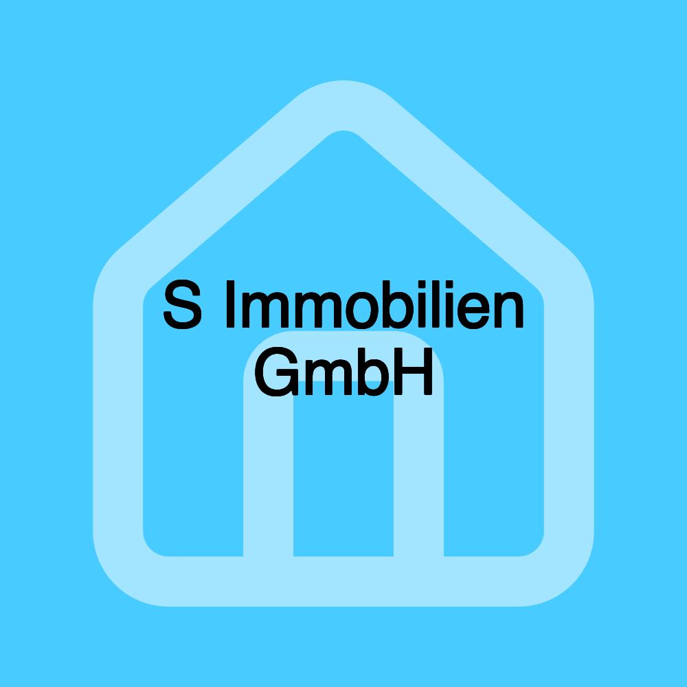 S Immobilien GmbH