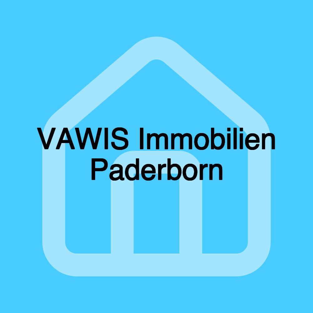 VAWIS Immobilien Paderborn