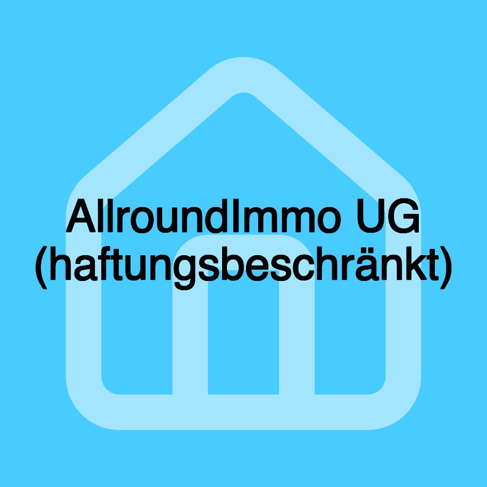 AllroundImmo UG (haftungsbeschränkt)