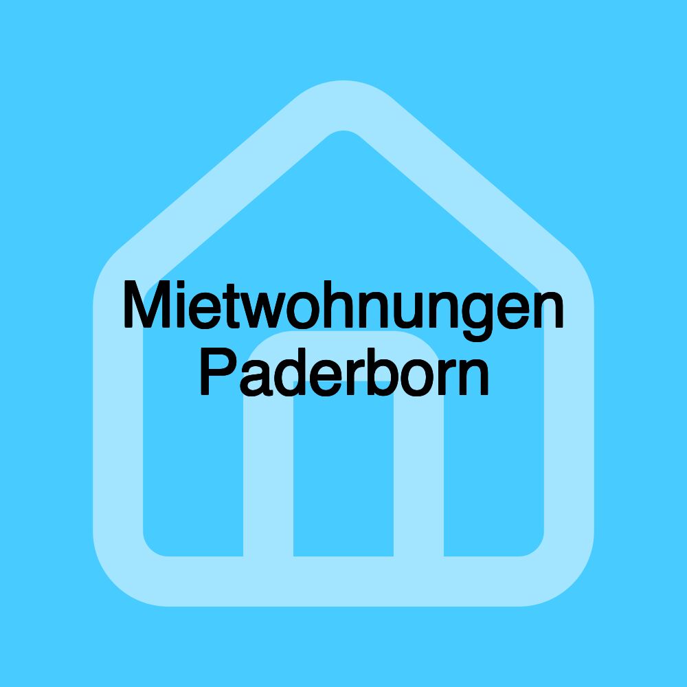 Mietwohnungen Paderborn