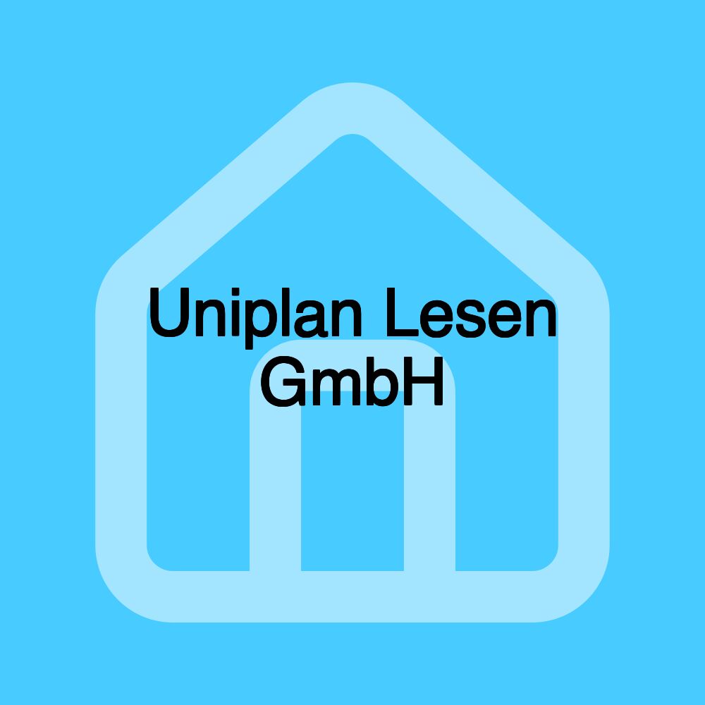 Uniplan Lesen GmbH