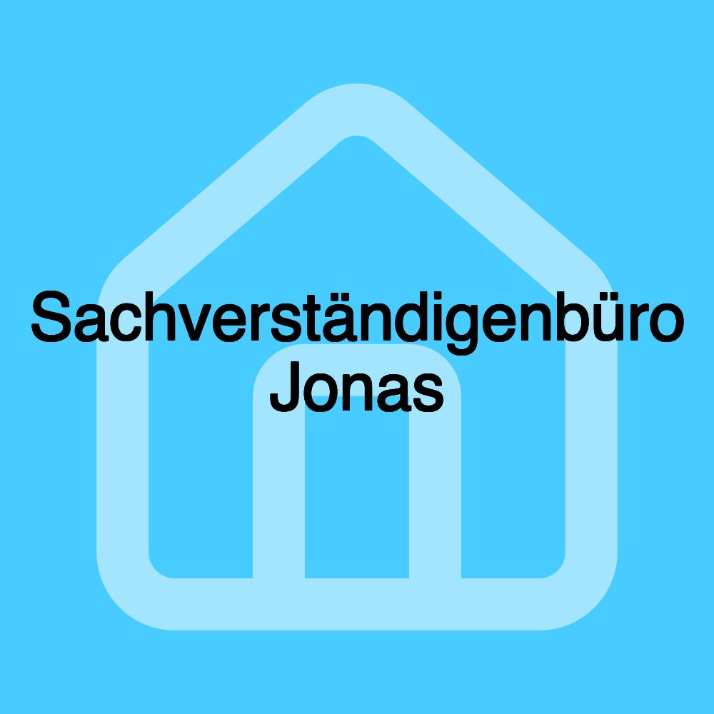 Sachverständigenbüro Jonas