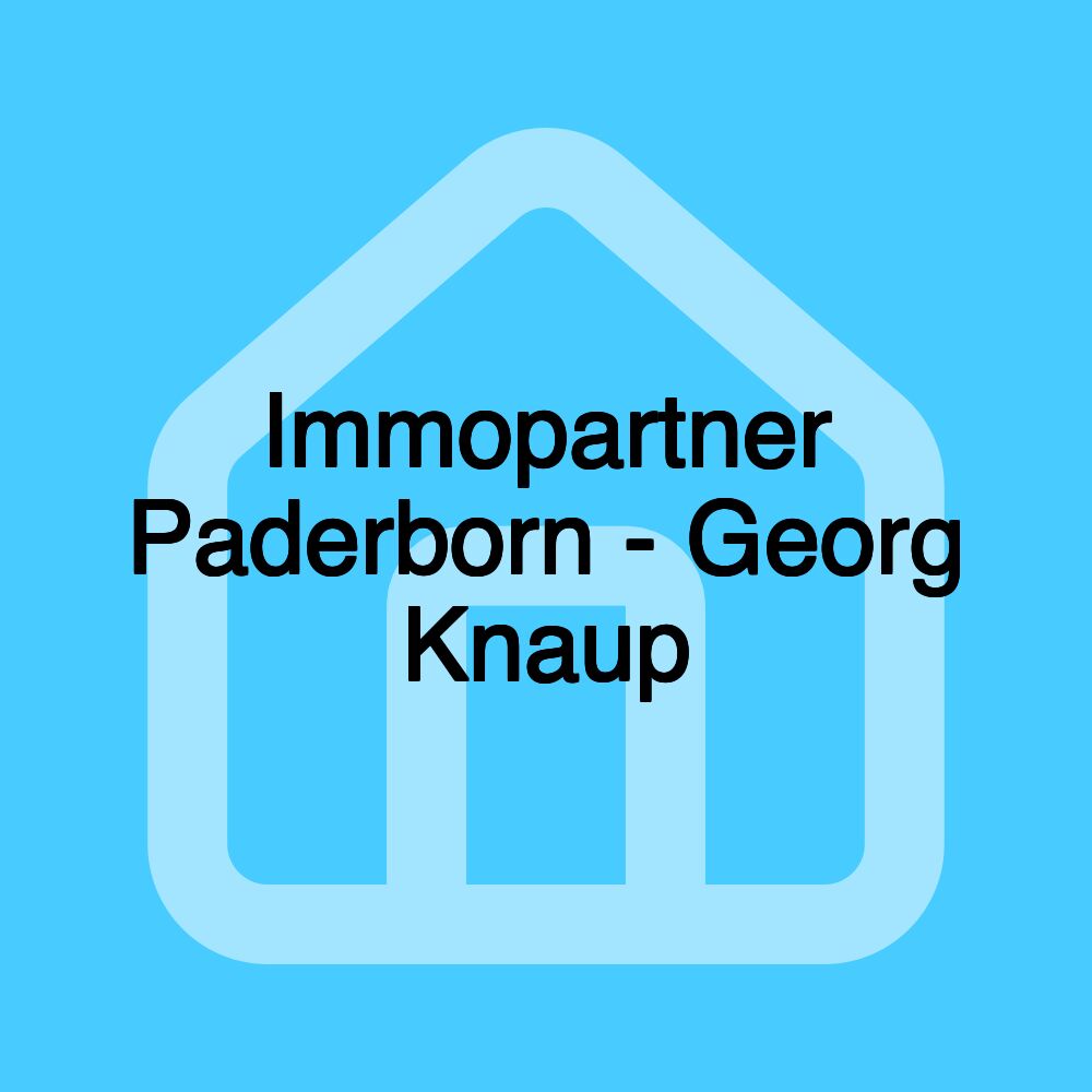 Immopartner Paderborn - Georg Knaup