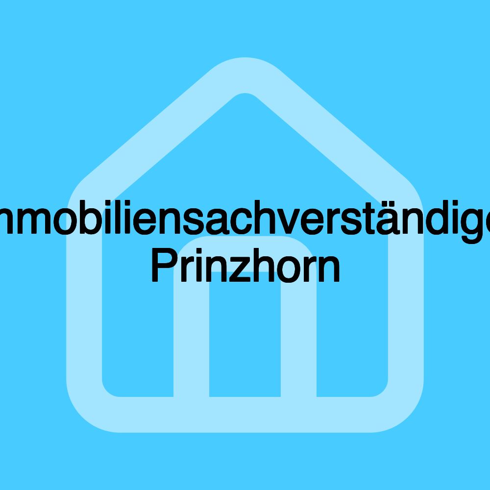 Immobiliensachverständiger Prinzhorn