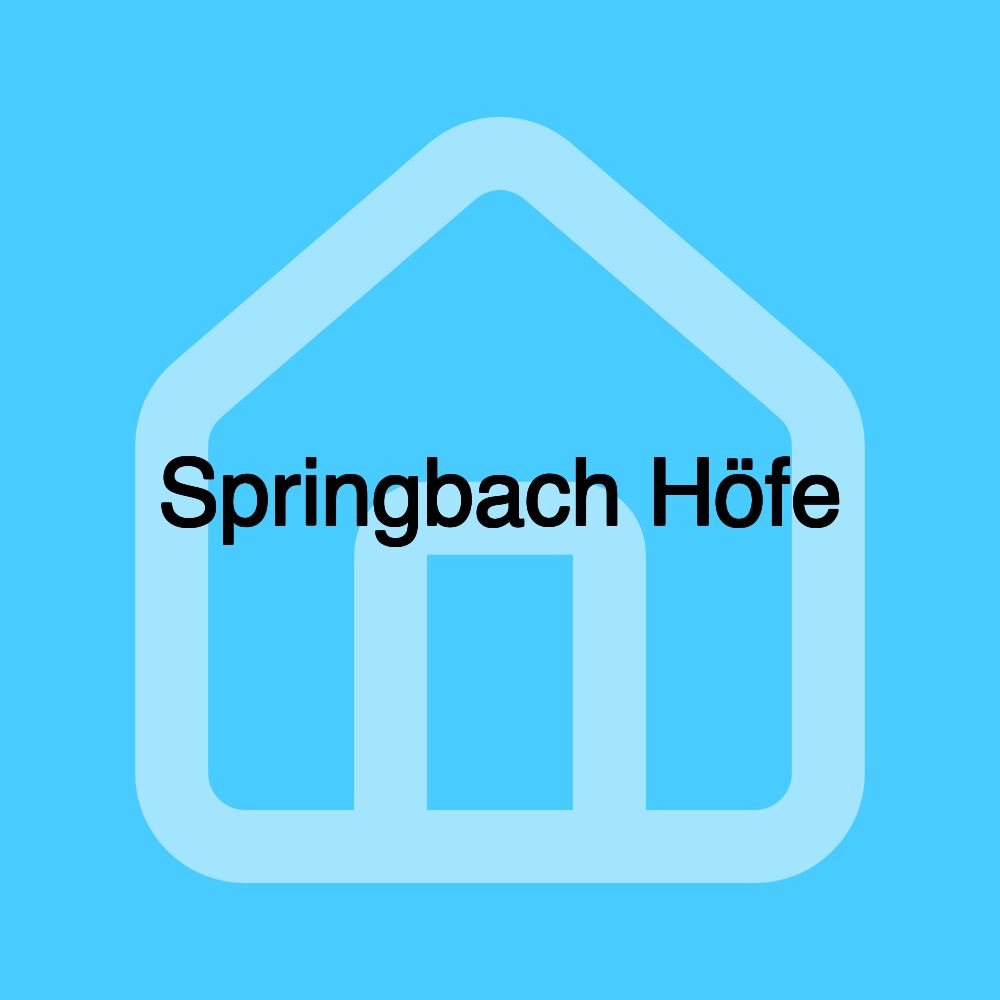 Springbach Höfe