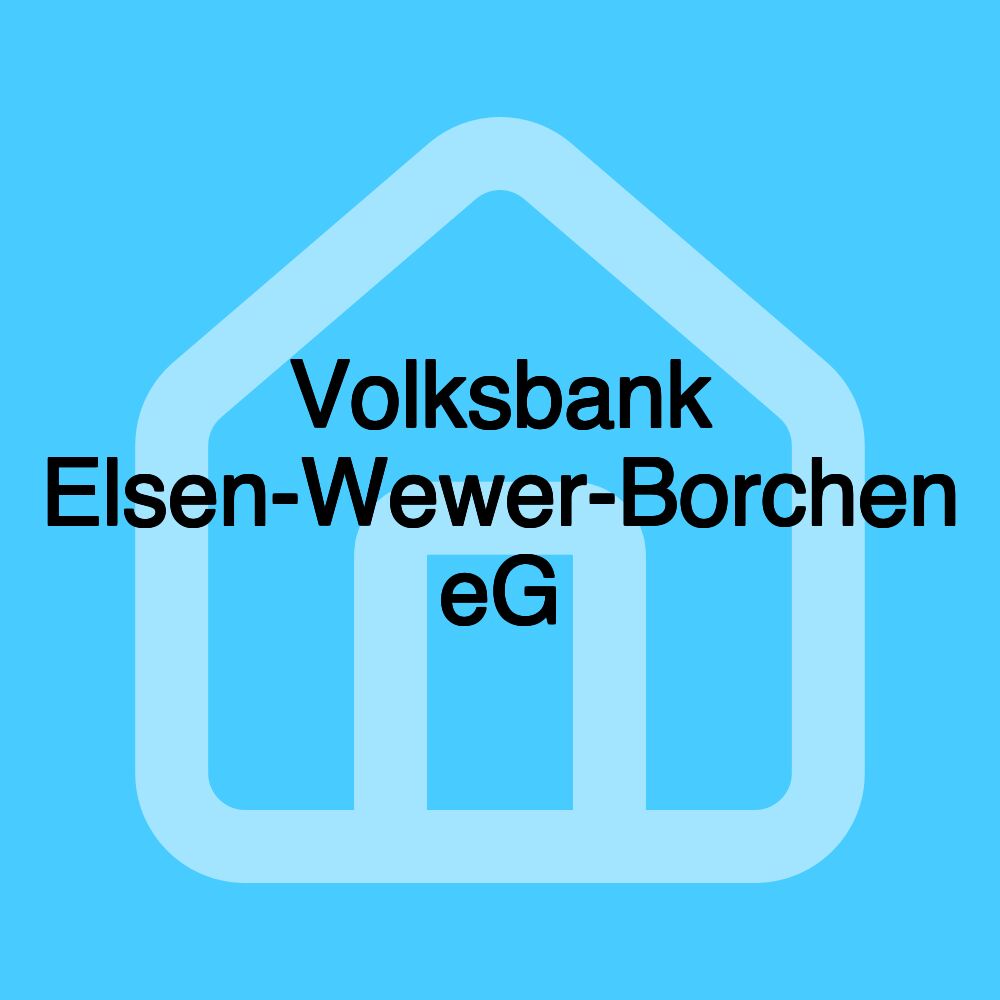 Volksbank Elsen-Wewer-Borchen eG