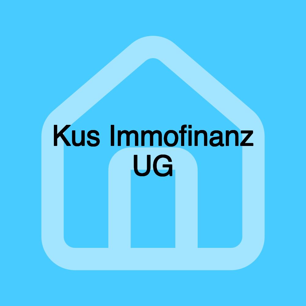 Kus Immofinanz UG