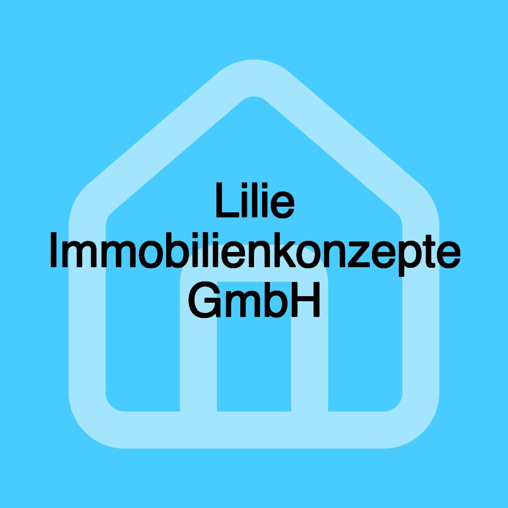 Lilie Immobilienkonzepte GmbH