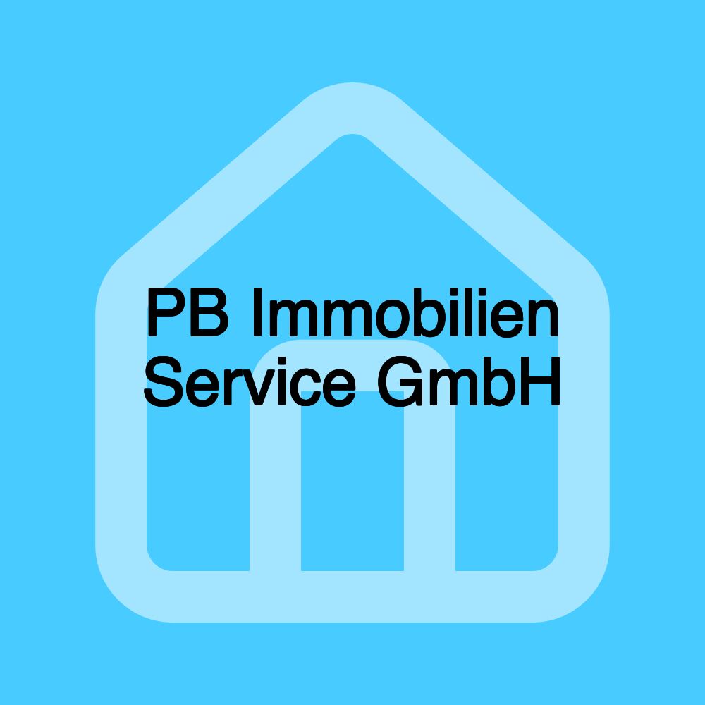 PB Immobilien Service GmbH