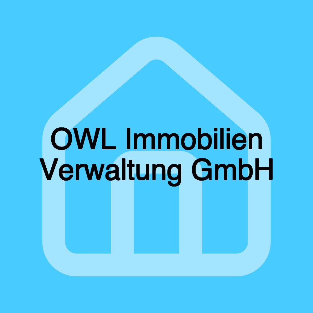 OWL Immobilien Verwaltung GmbH