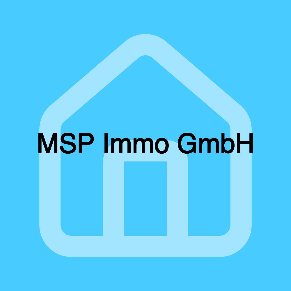 MSP Immo GmbH