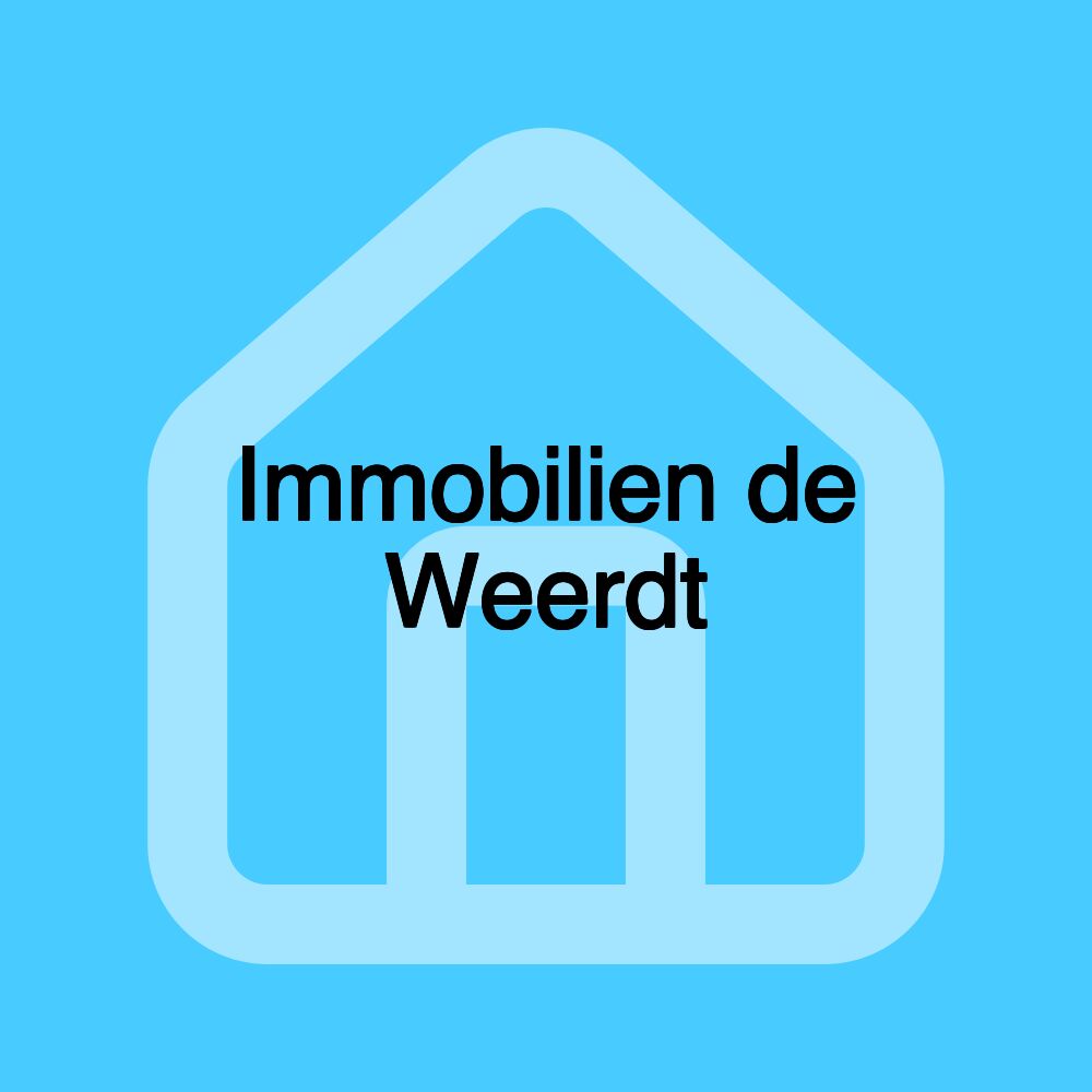 Immobilien de Weerdt