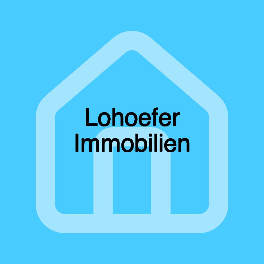 Lohoefer Immobilien