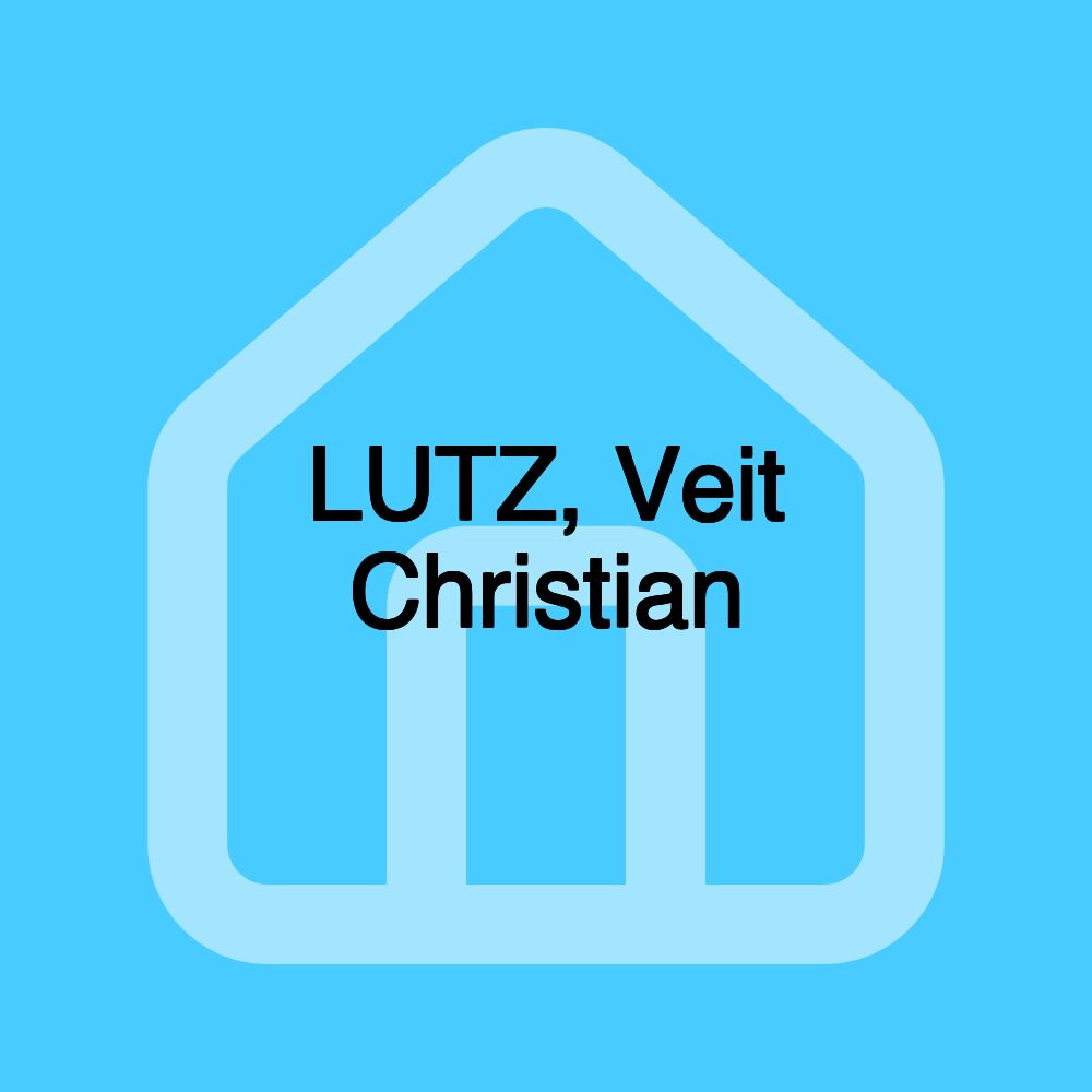 LUTZ, Veit Christian